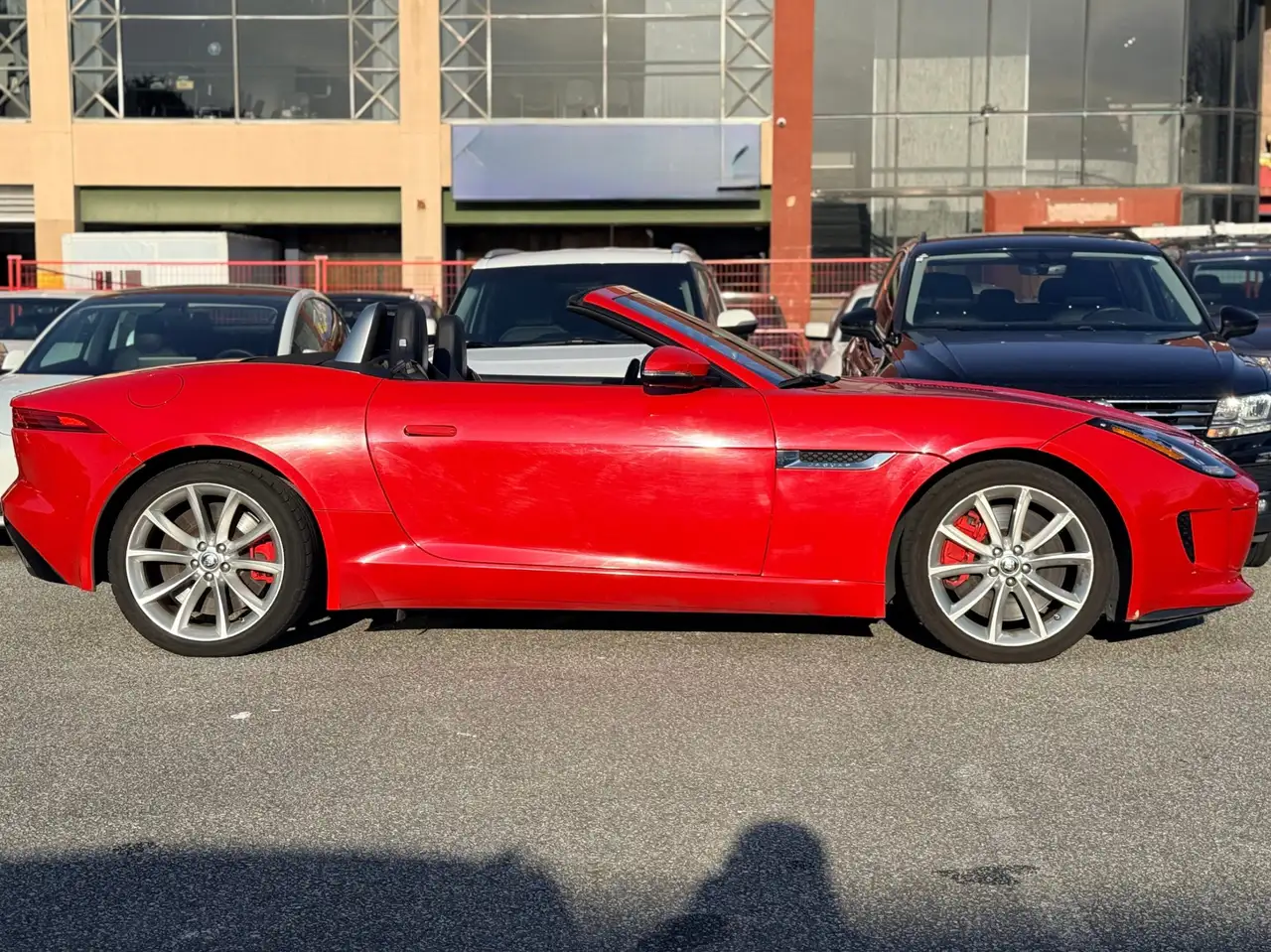 Jaguar F-Type снимка Jaguar F-Type