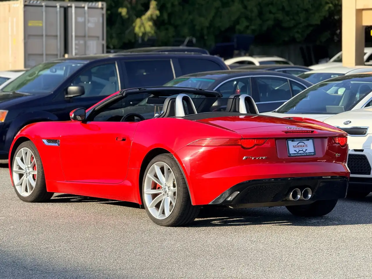 Jaguar F-Type снимка Jaguar F-Type