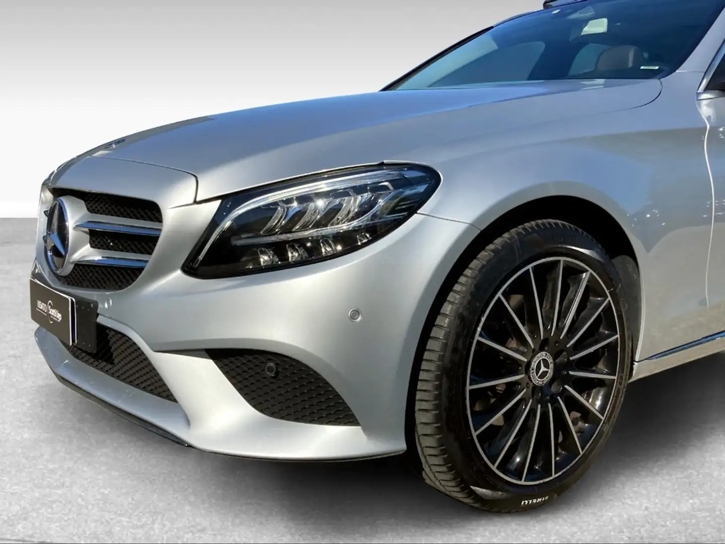 Mercedes-Benz C 220 220 d Sport Plus auto Argento - 2