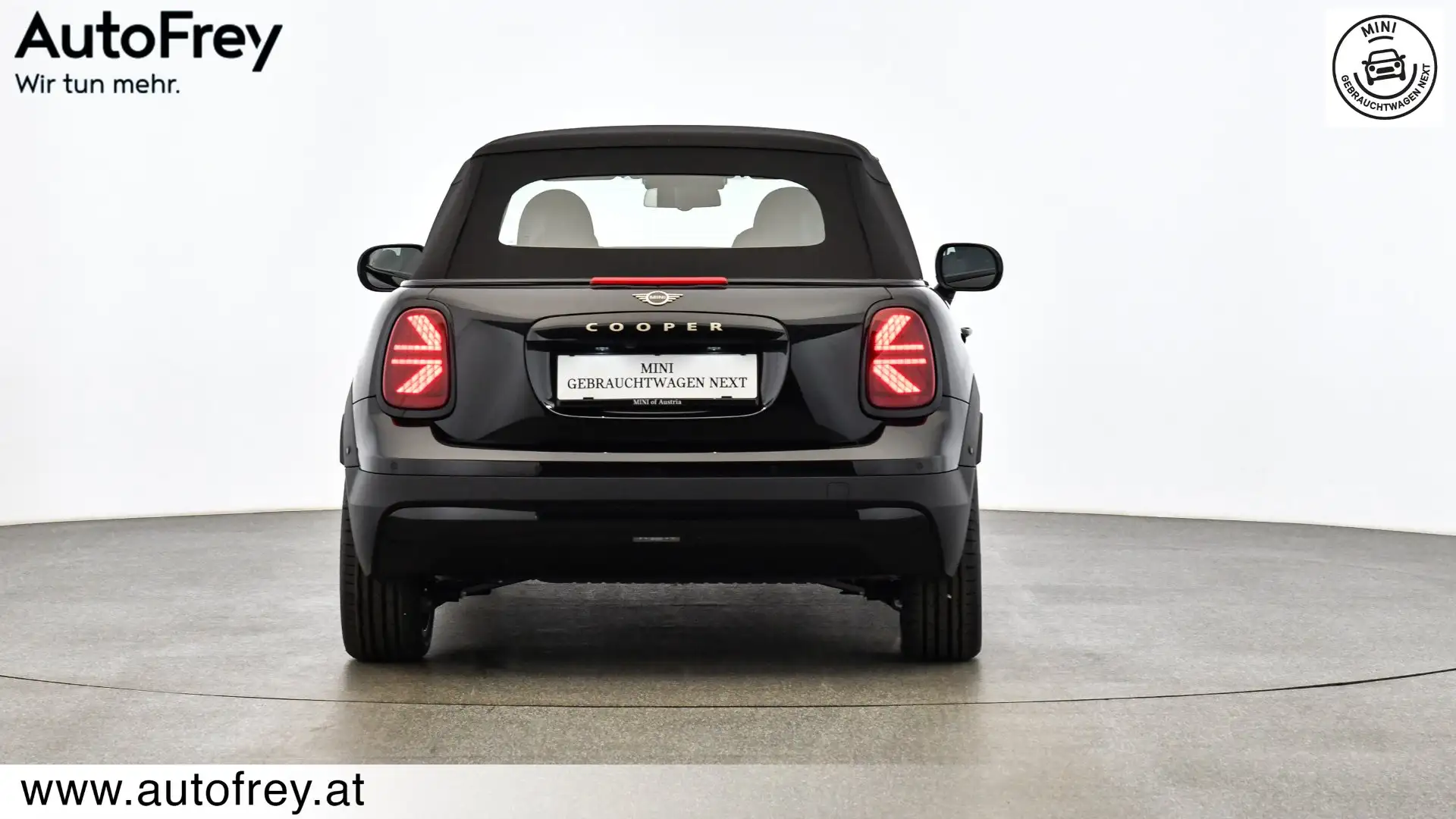 MINI Cooper C Schwarz - 2
