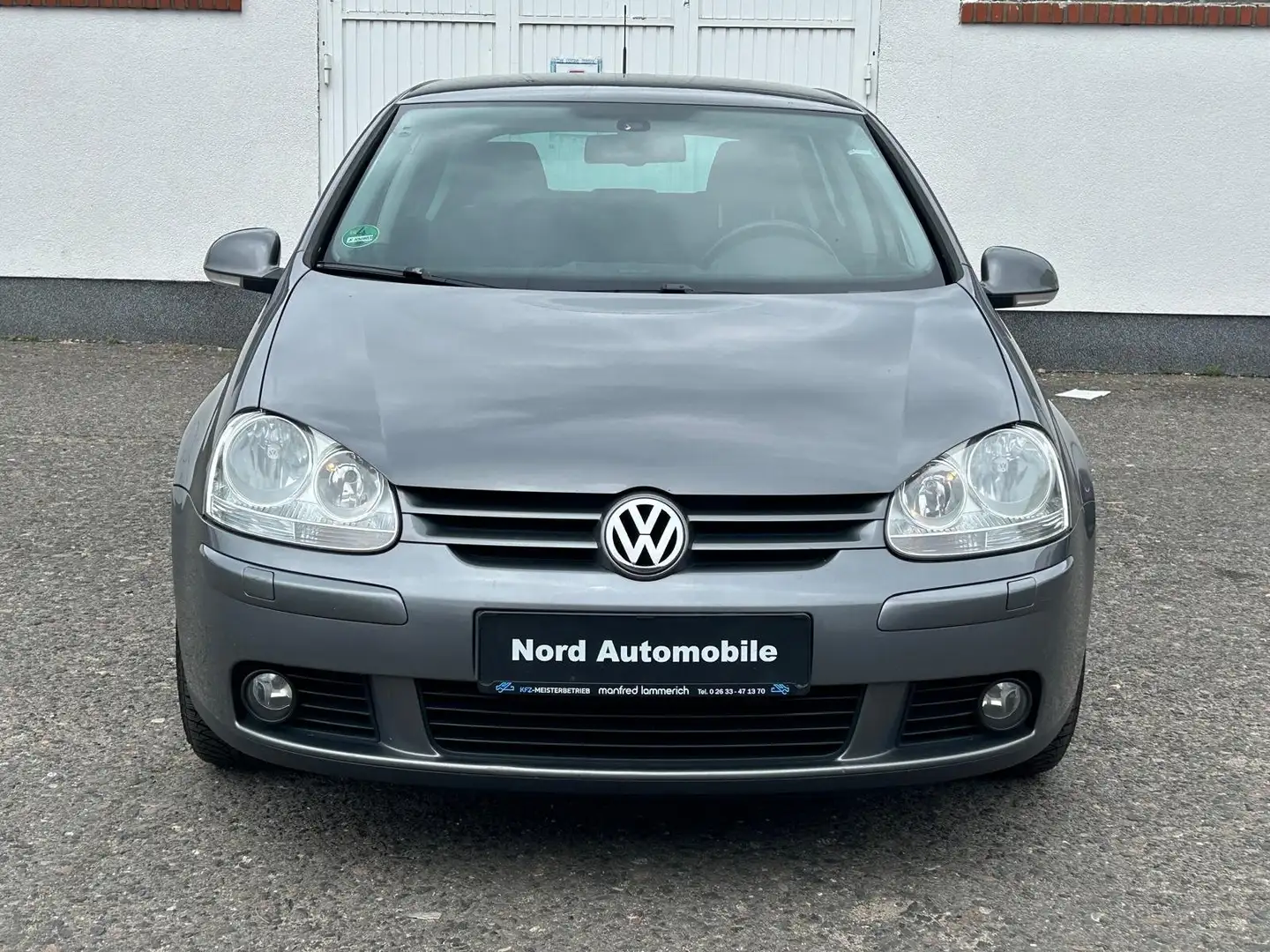 Volkswagen Golf United Gris - 2