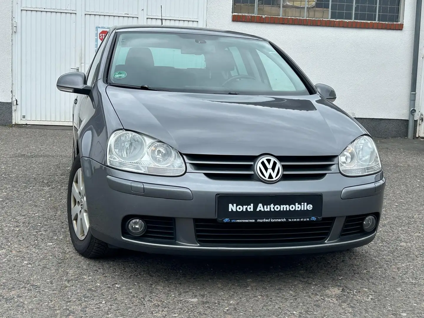 Volkswagen Golf United Gris - 1