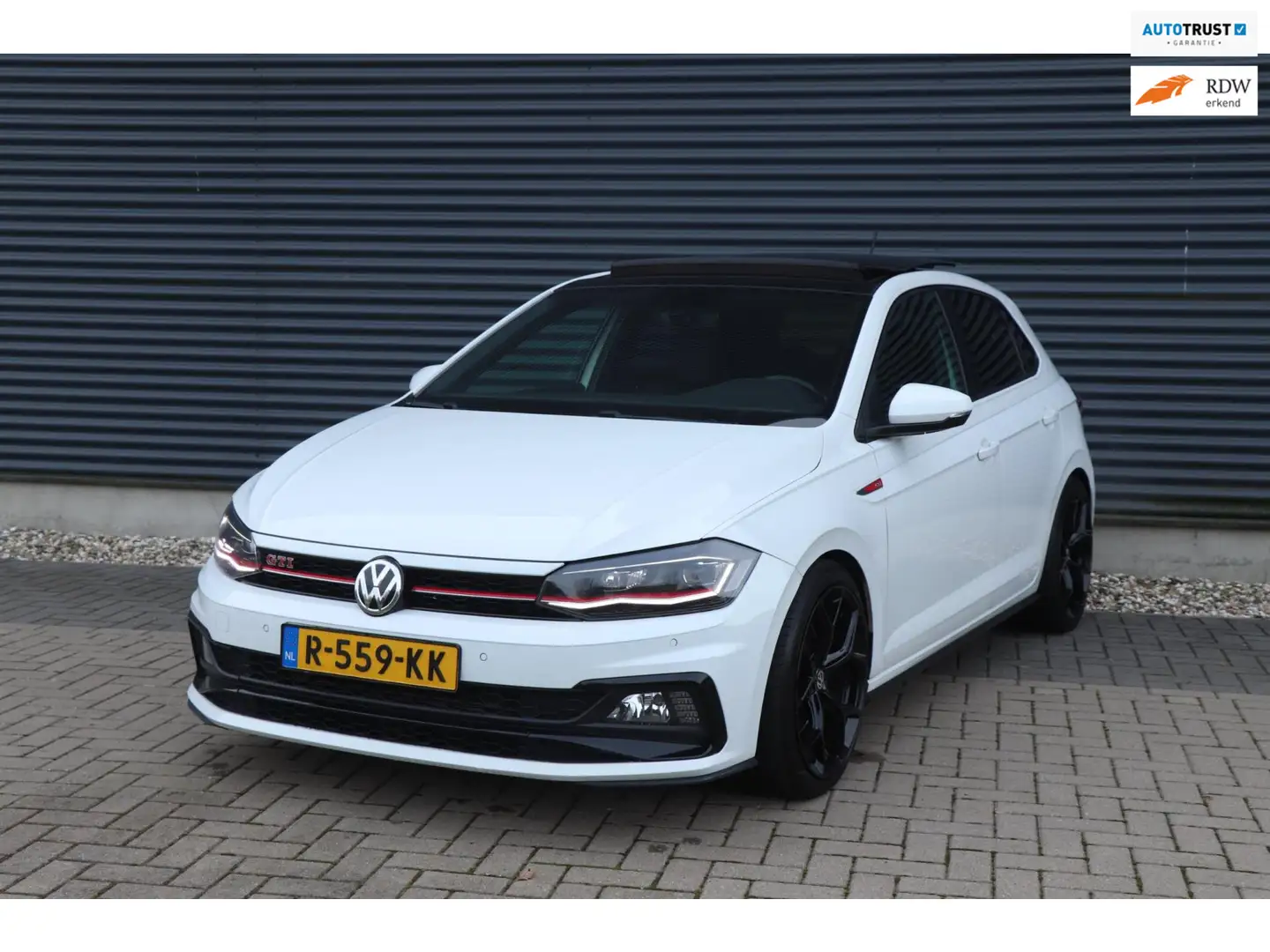 Volkswagen Polo GTI 2.0 TSI | PANO | VIRTUAL.COCKPIT | KEYLESS! Blanc - 1