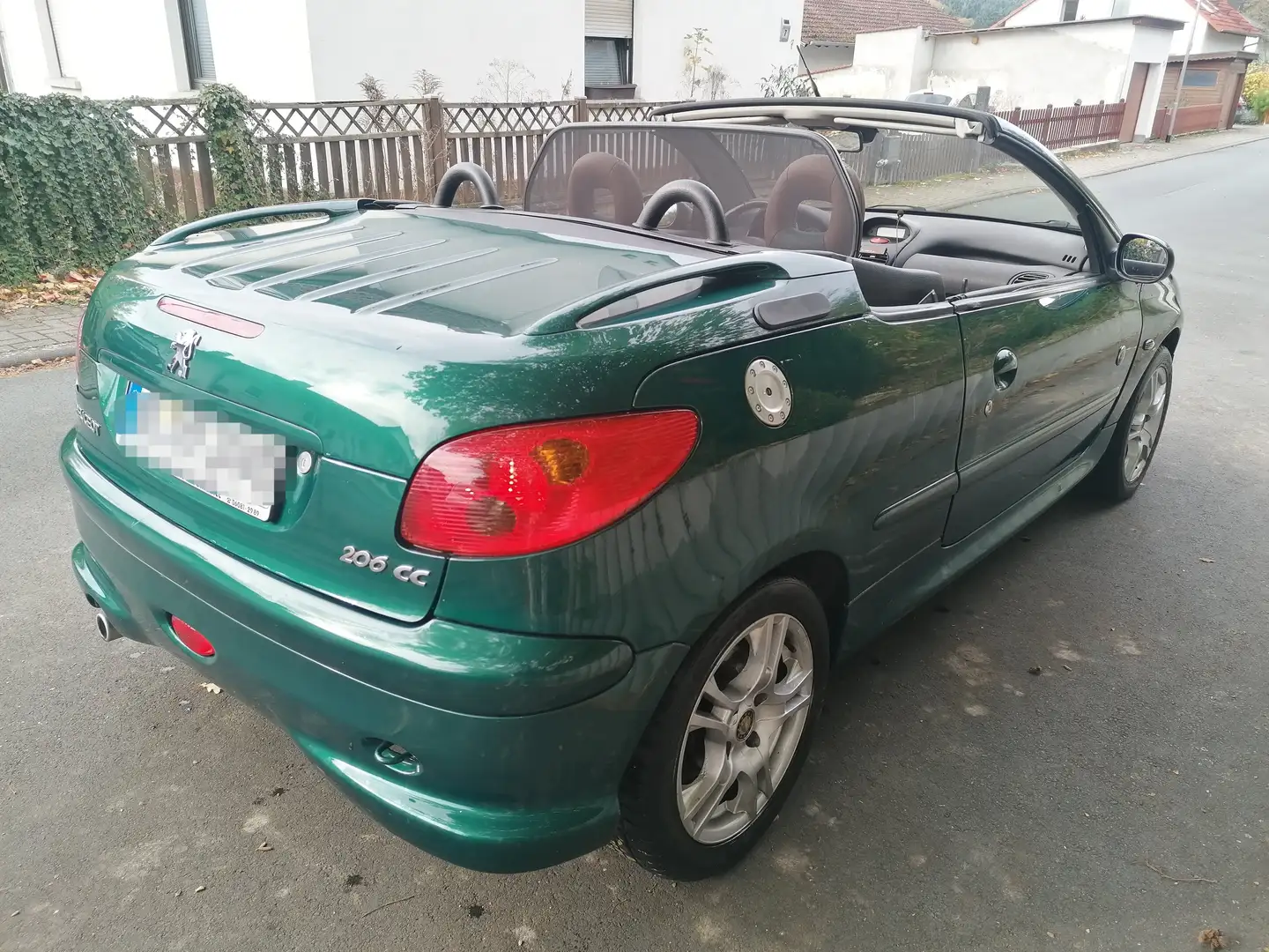 Peugeot 206 CC Roland Garros Vert - 2