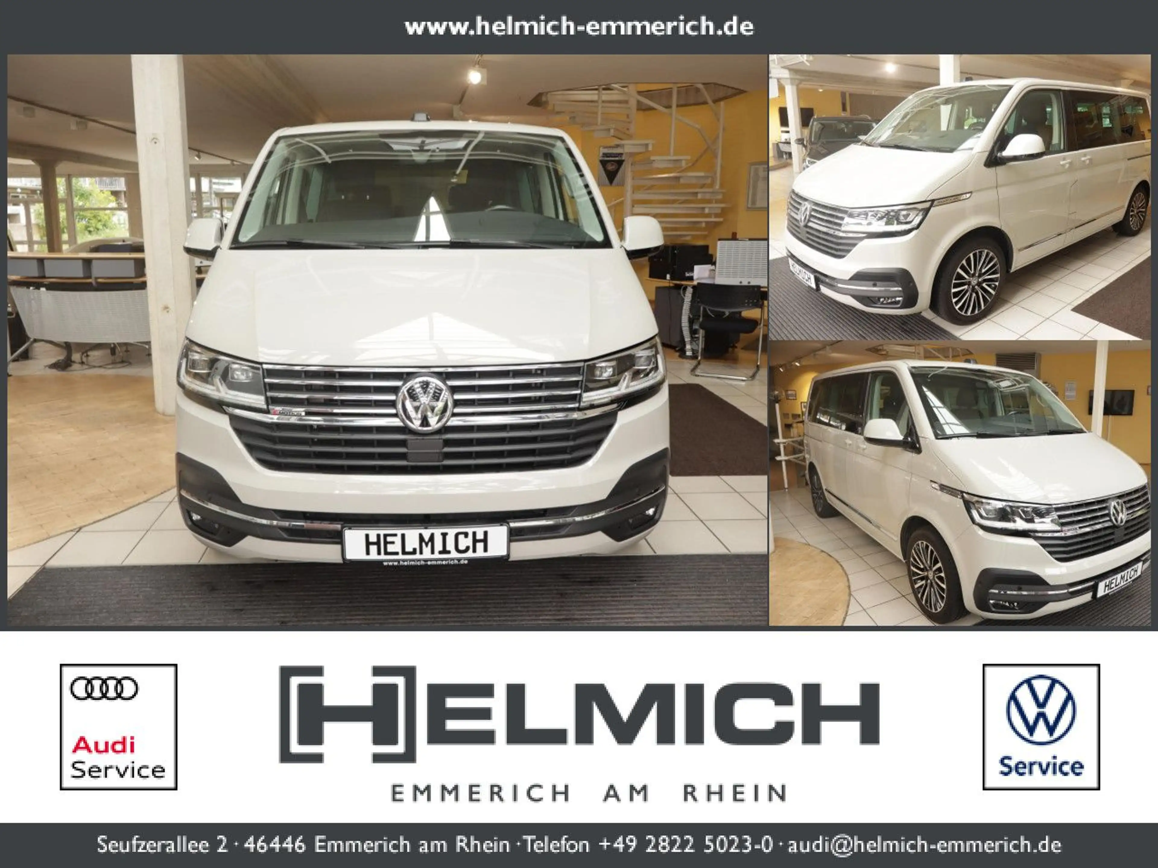 Volkswagen T6.1 Multivan 2.0 TDI 4Motion Highline DSG AHK LED