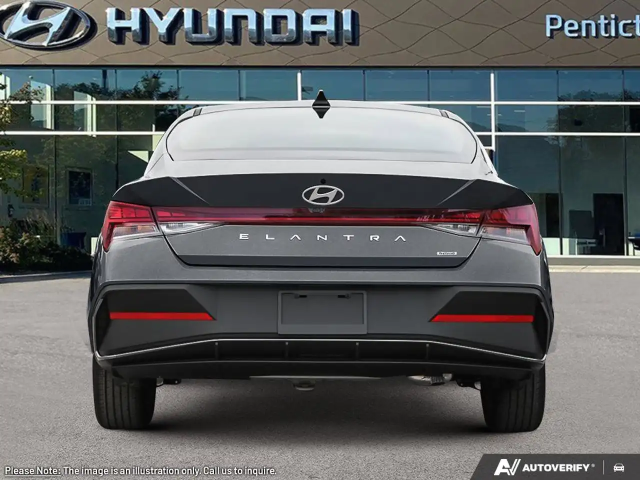Hyundai ELANTRA снимка Hyundai ELANTRA
