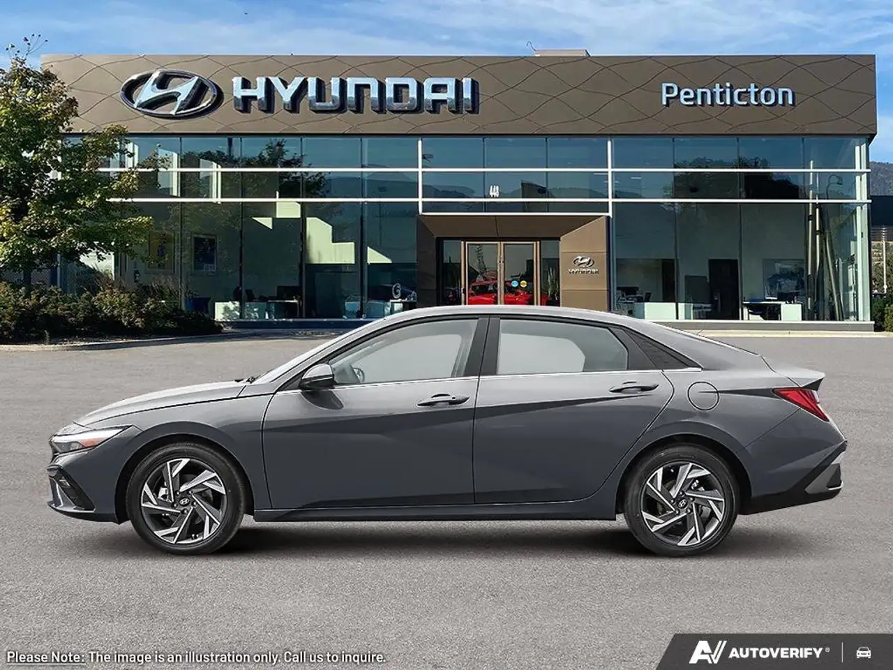 Hyundai ELANTRA снимка Hyundai ELANTRA