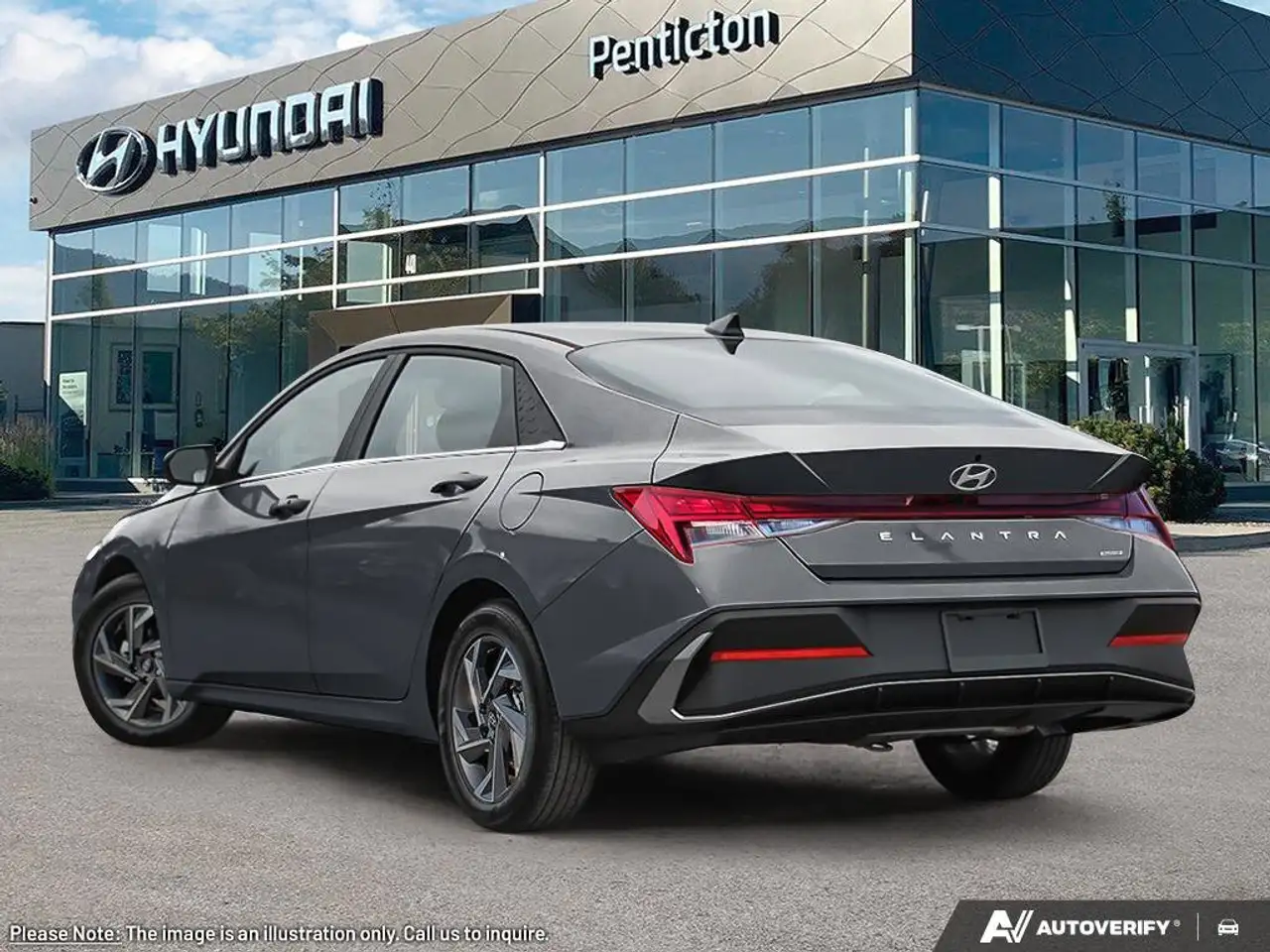 Hyundai ELANTRA снимка Hyundai ELANTRA
