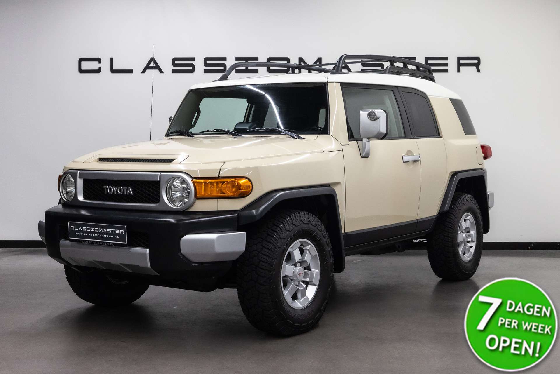 Toyota FJ Cruiser