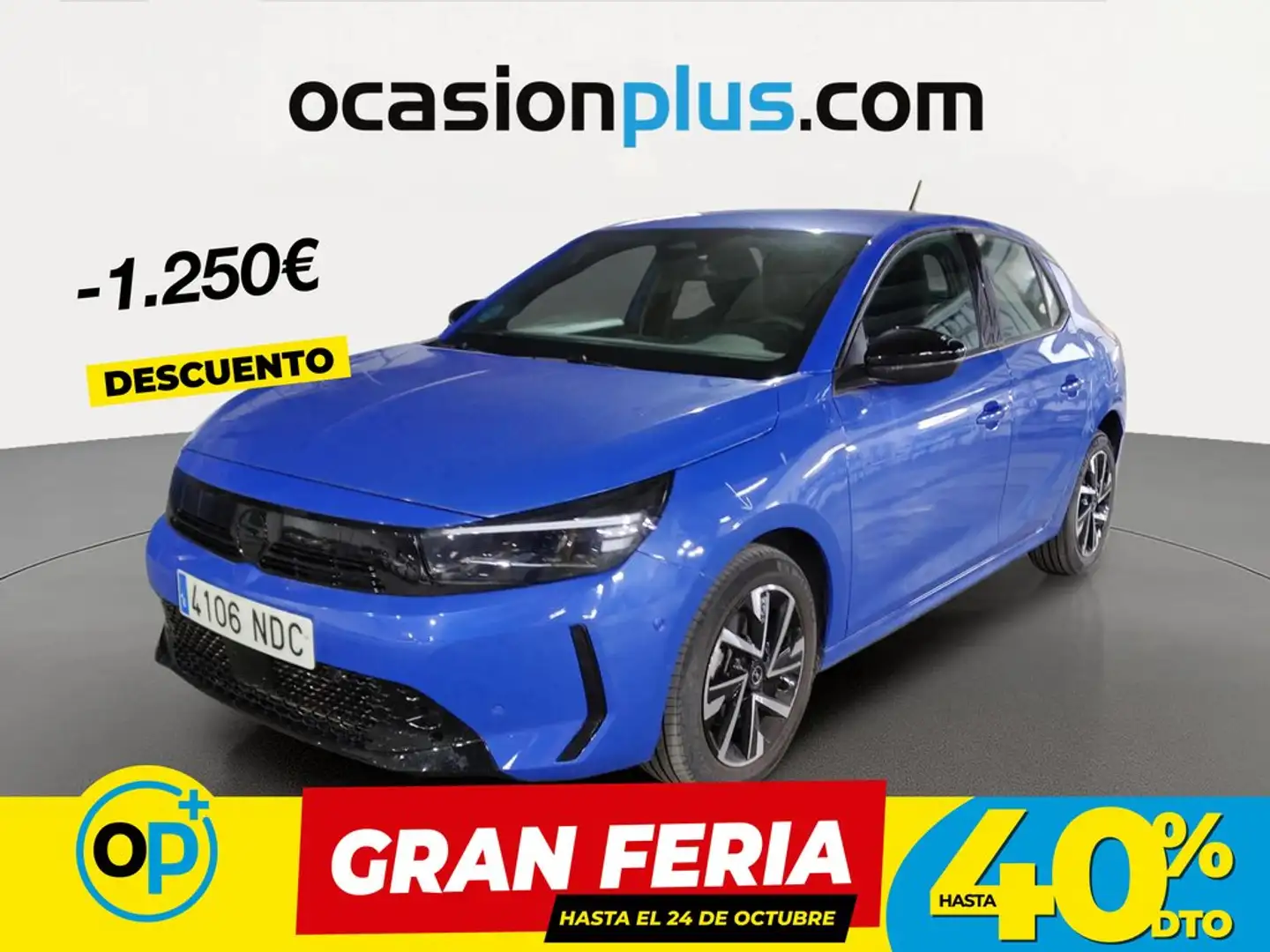 Opel Corsa 1.2T XHL S/S GS 100 Azul - 1