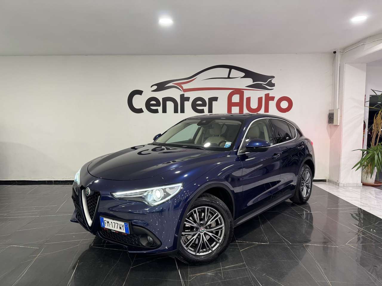 Alfa Romeo Stelvio 2.2 Turbo Diesel 210CV AT8 Q4 Super