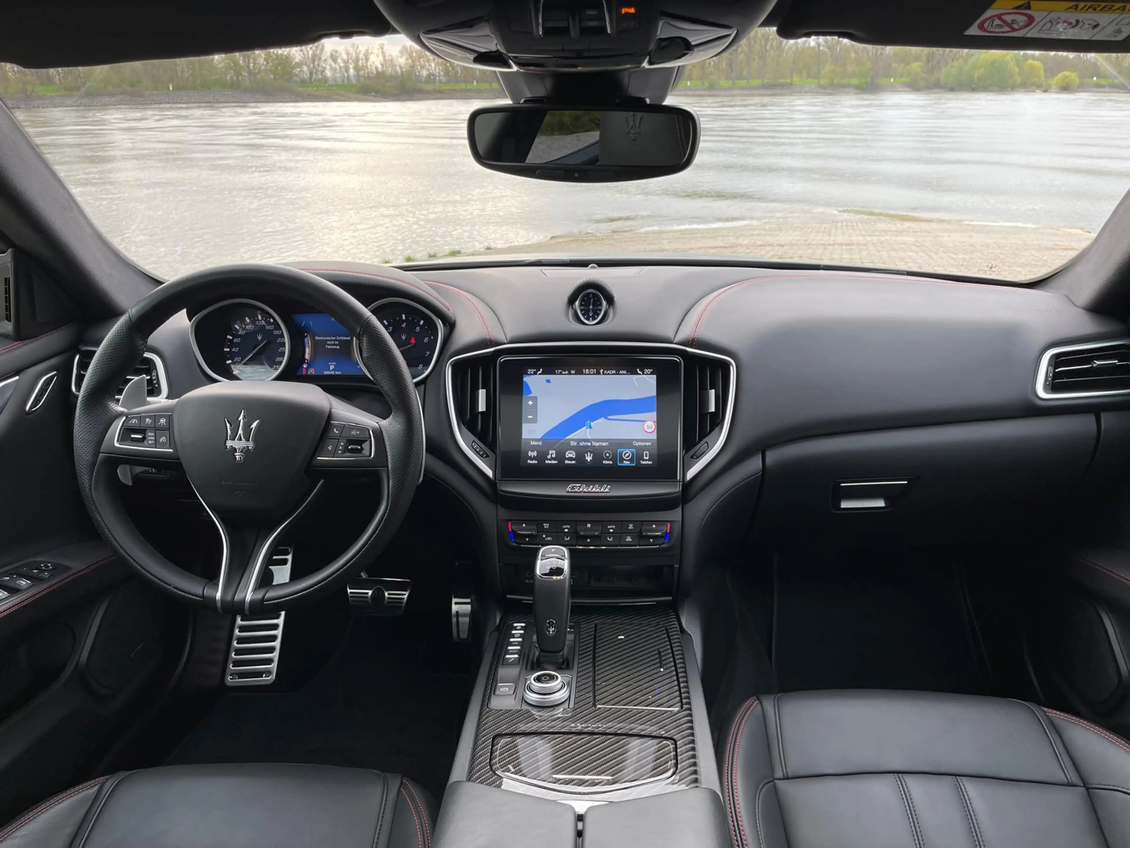 Maserati Ghibli S Q4 — photo 4