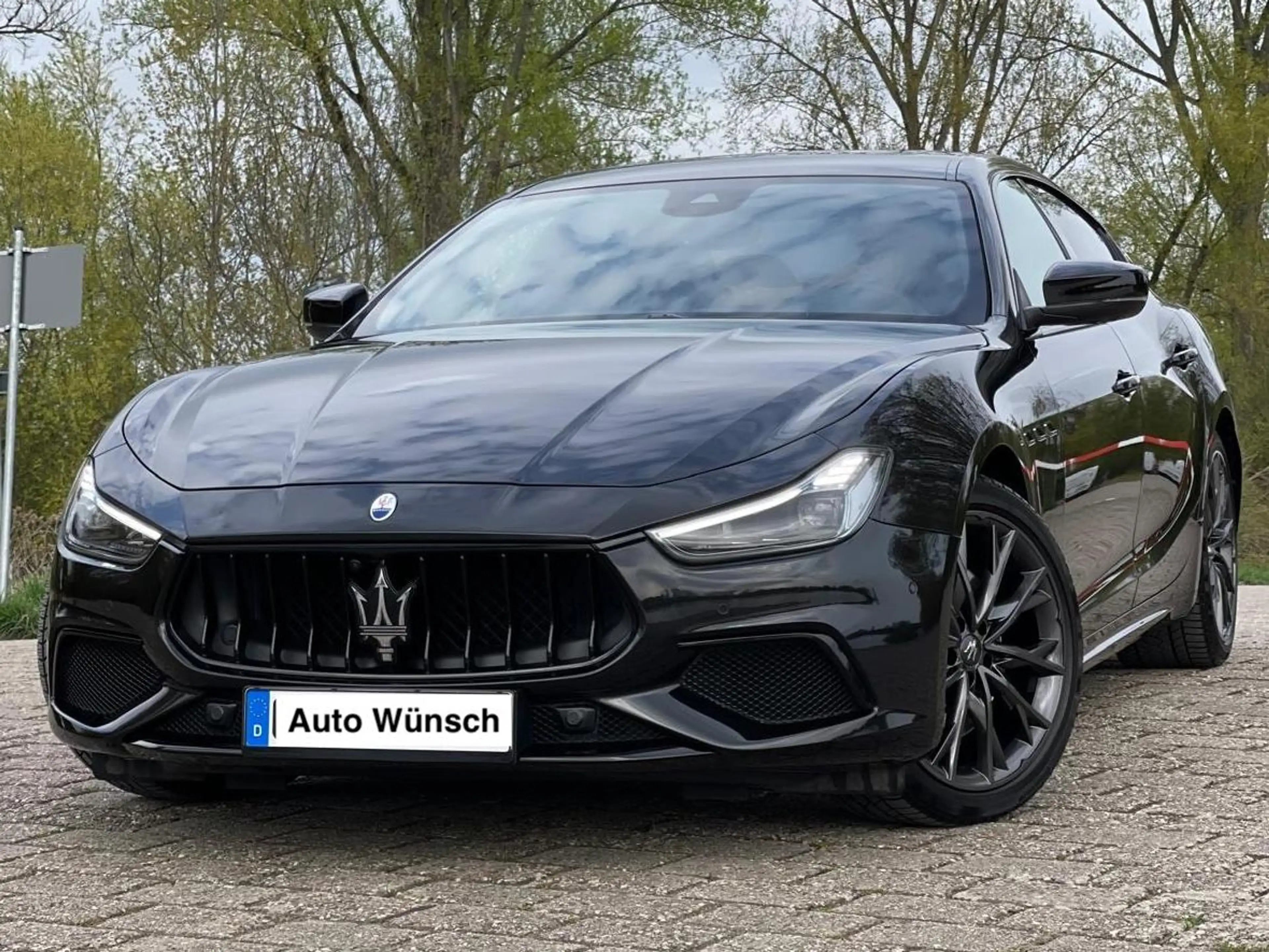 Maserati Ghibli S Q4