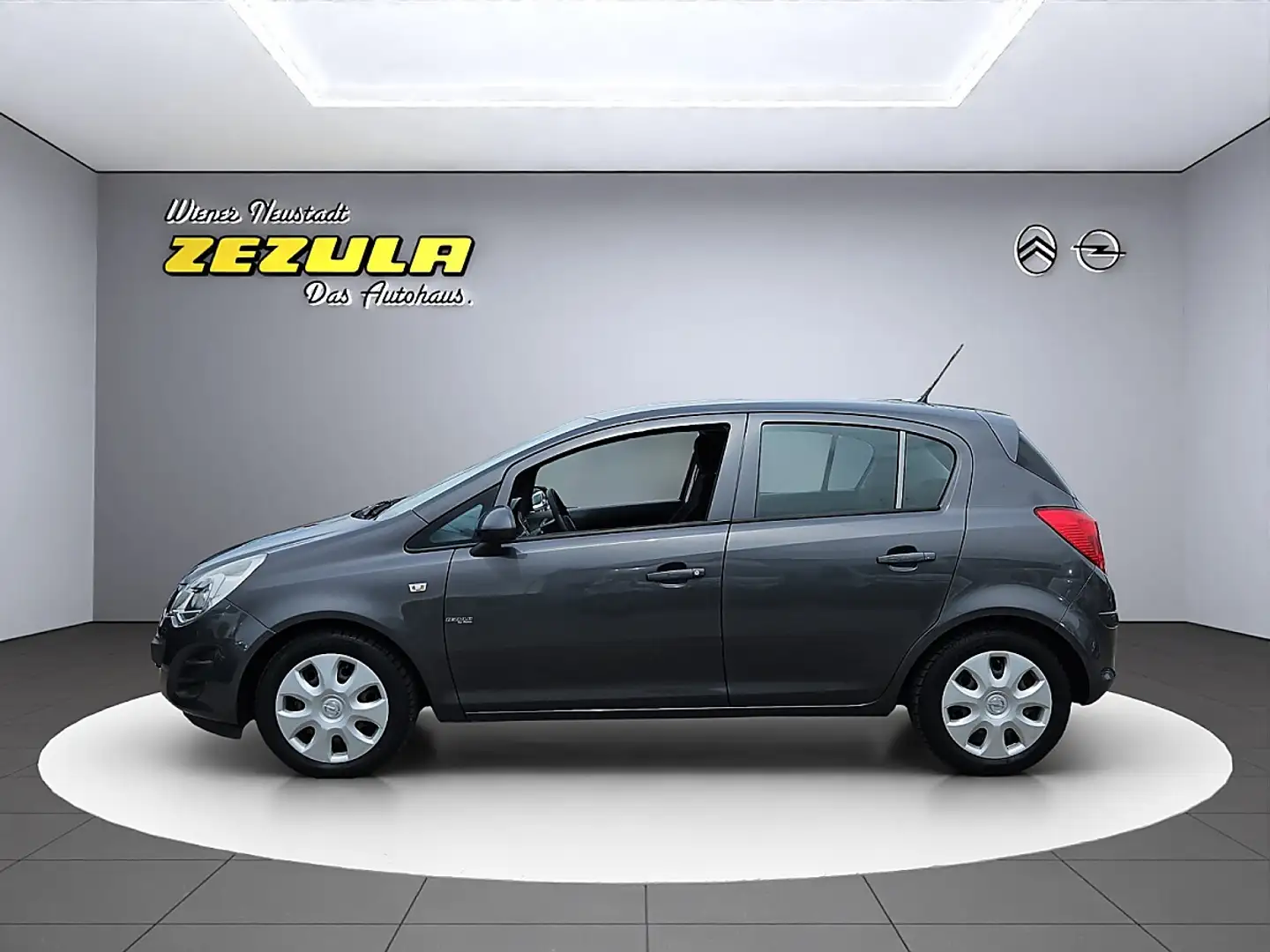 Opel Corsa 1,2 Grau - 2
