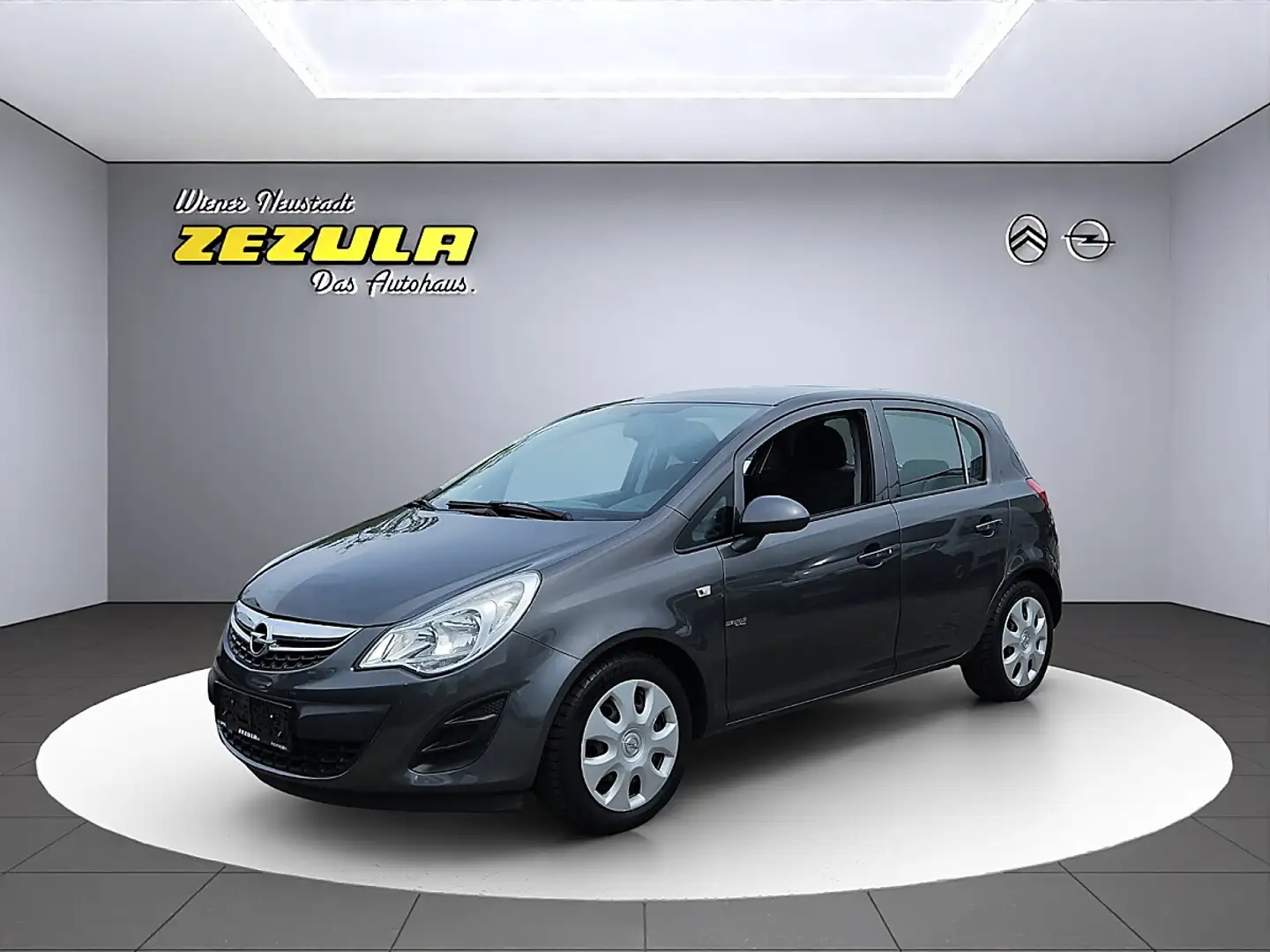 Opel Corsa 1,2 Grau - 1