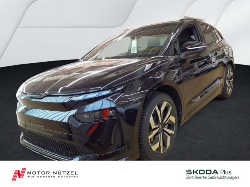 Skoda Enyaq 85 SPORTLINE MATRIX+NAVI+AHK+PANO+ACC+WäPu