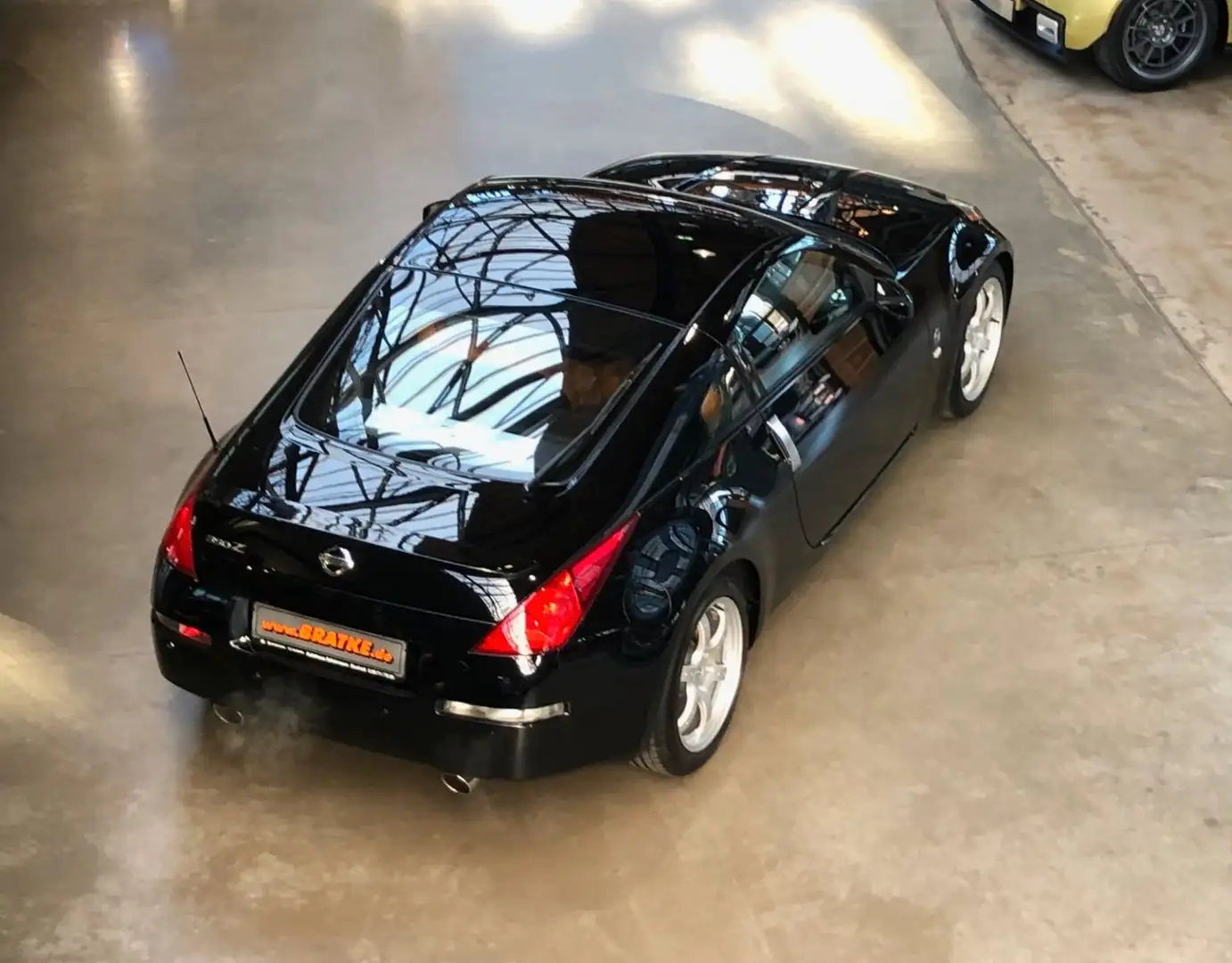 Nissan 350Z 350 Z Orig. 53tkm Schwarz, Leder beige, Premium Noir - 2