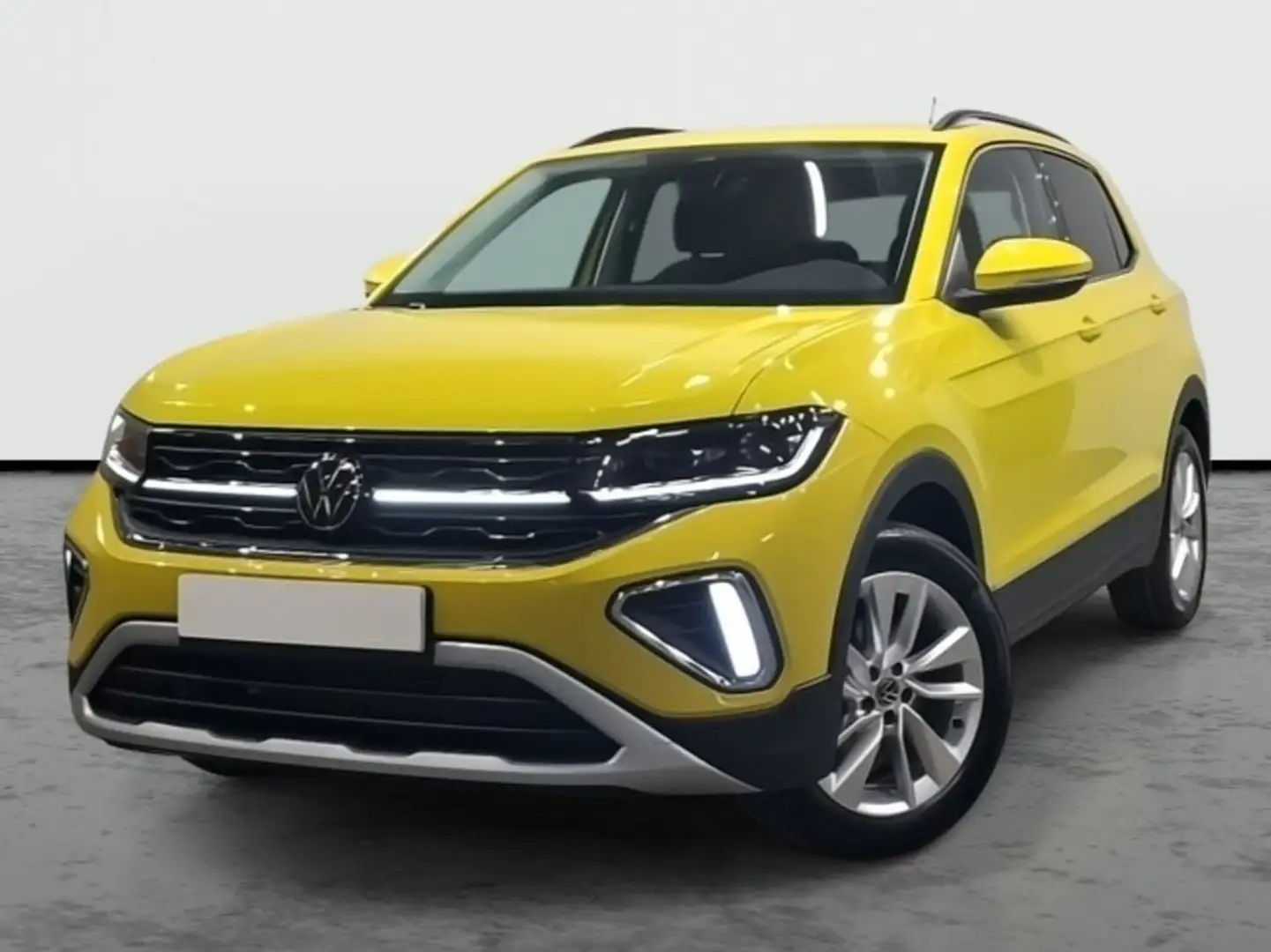 Volkswagen T-Cross 1.0 TSI Más 70kW Amarillo - 1