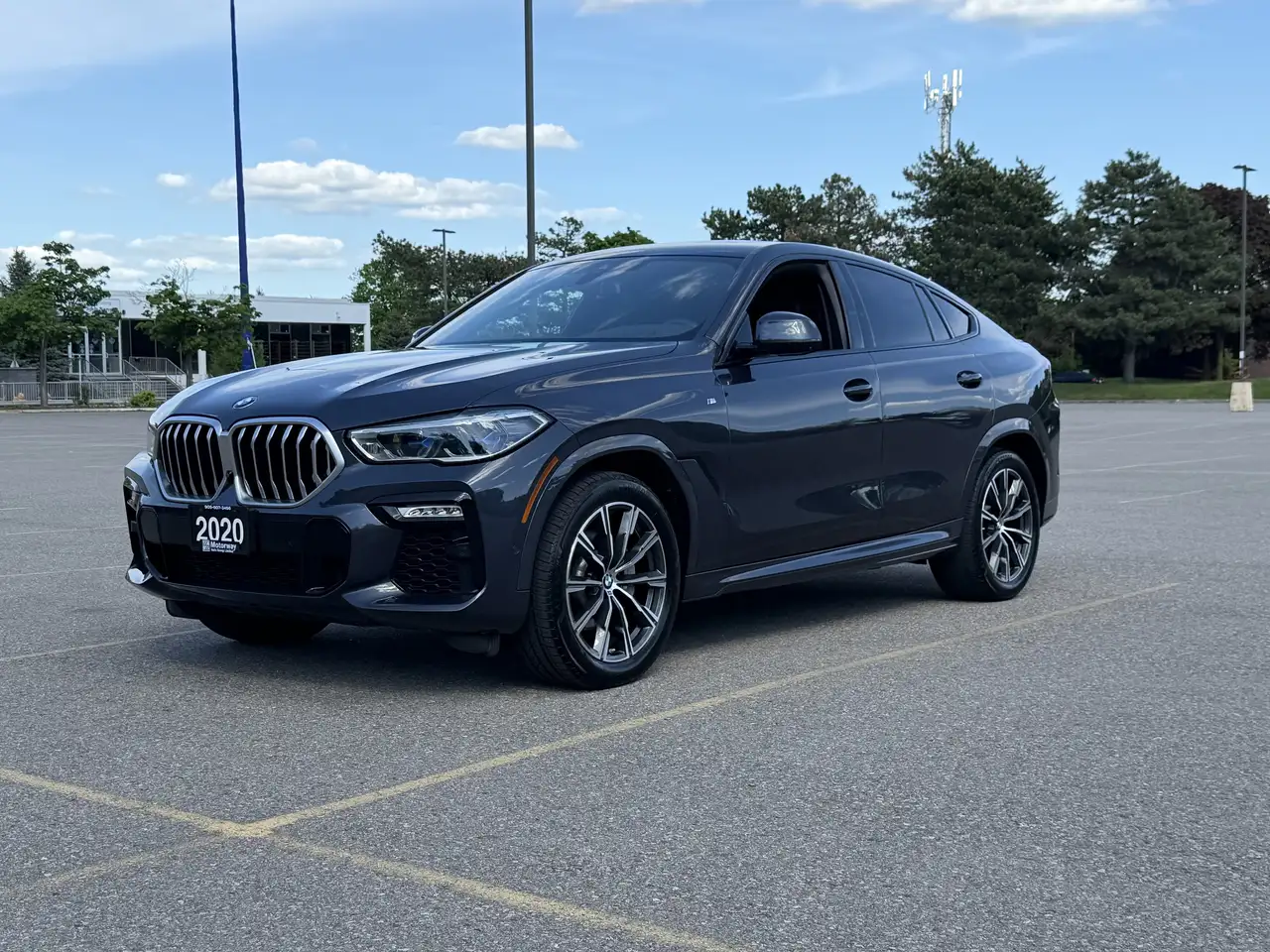 2020 BMW X6