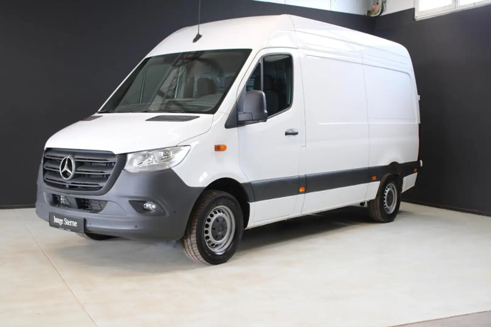 Mercedes-Benz Sprinter 317  *KA+L2H2+NAVI+KLIMA+360°+93L+MBUX Weiß - 2