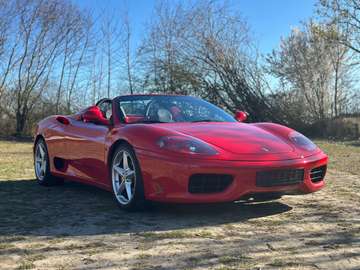 Ferrari 360 Spider F1 dt. Fzg Matching Nr Scuderia