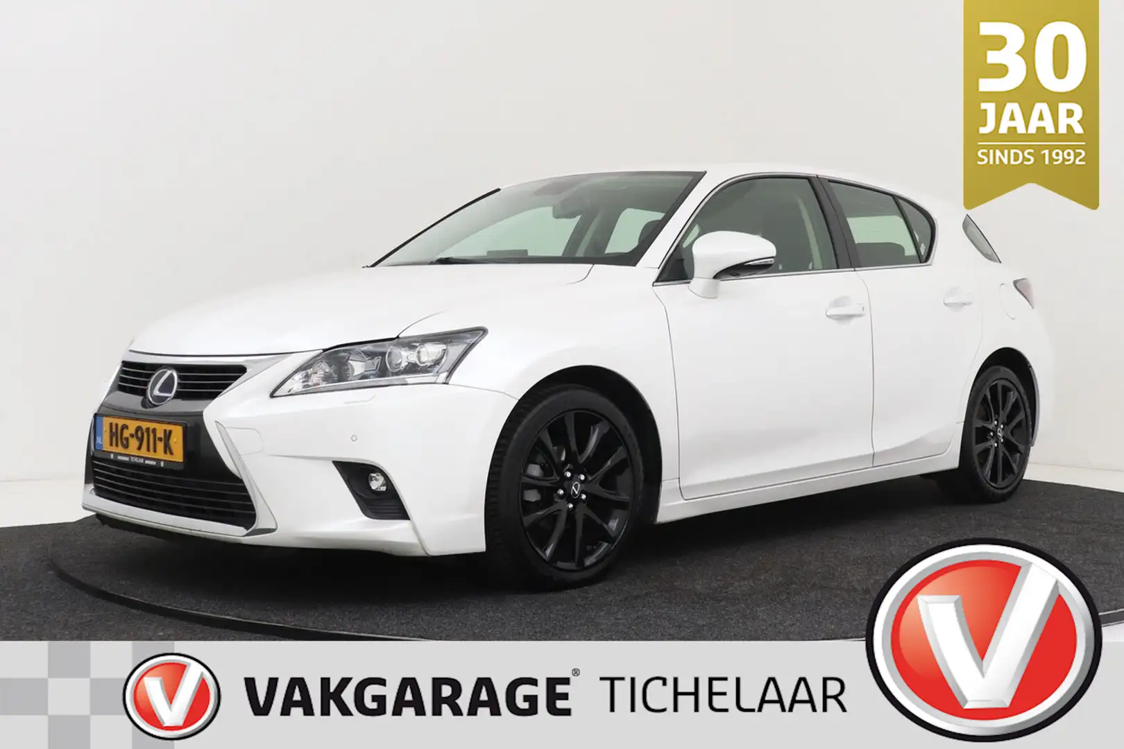 Lexus CT 200h Business Line | Org NL | Camera | Navigatie | Deal Wit - 1