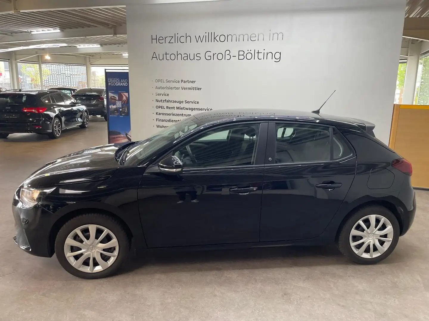 Opel Corsa F e Edition Schwarz - 2