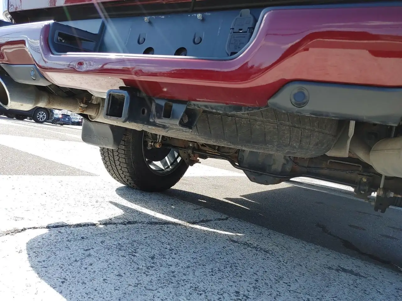RAM 1500 снимка RAM 1500