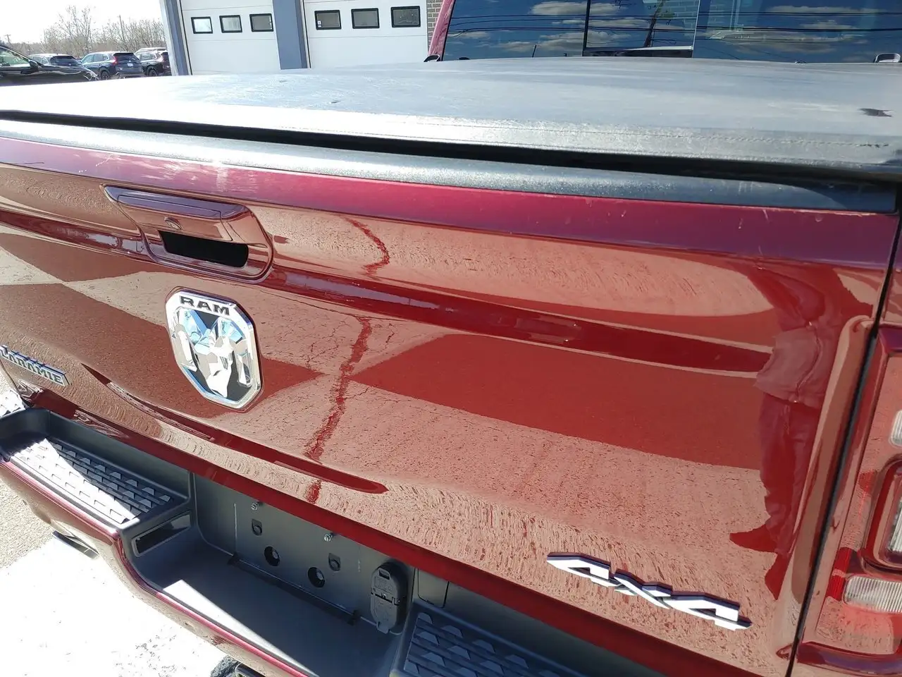 RAM 1500 снимка RAM 1500