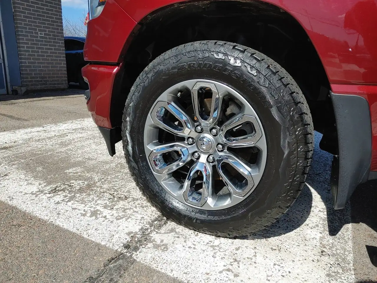 RAM 1500 снимка RAM 1500