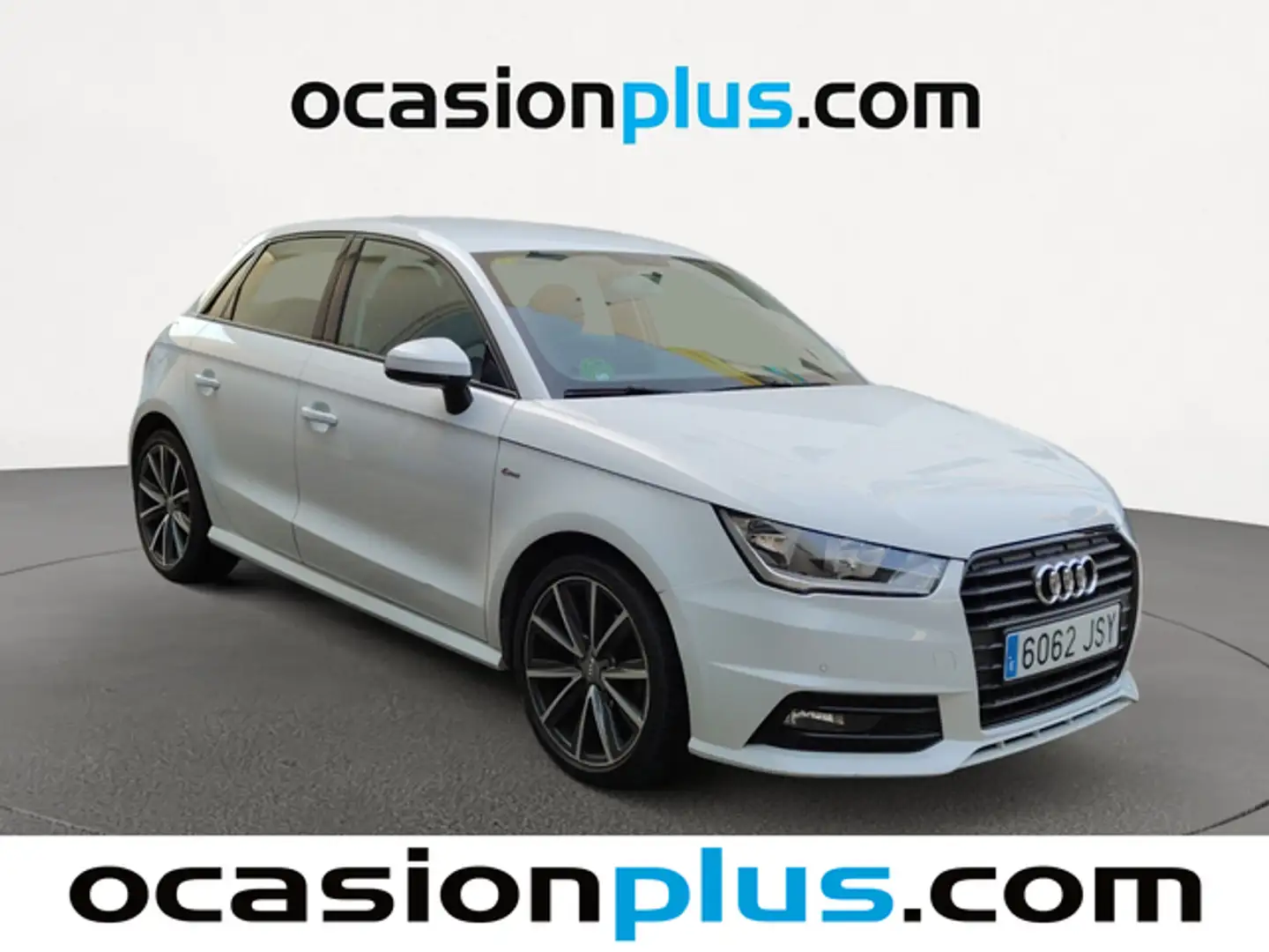 Audi A1 Sportback 1.6TDI Adrenalin Blanco - 2