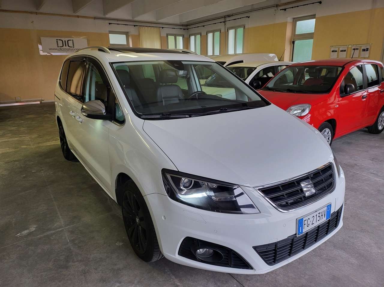 SEAT Alhambra 2.0 tdi 184cv dsg gancio traino superfulloptional