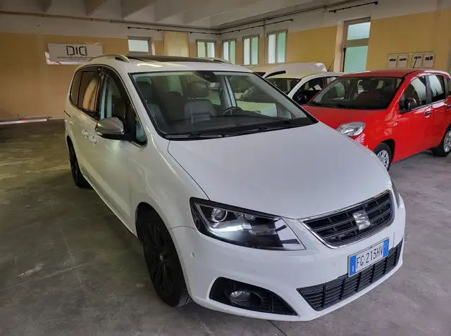 SEAT Alhambra 2.0 tdi 184cv dsg gancio traino superfulloptional