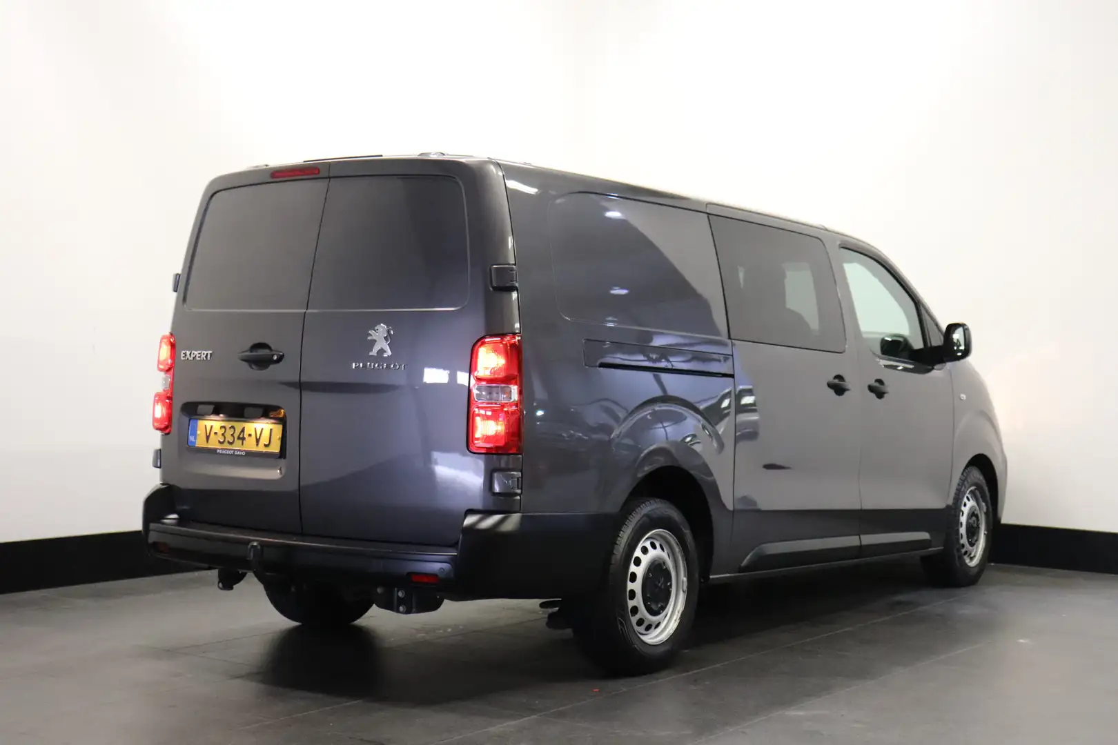 Peugeot Expert 2.0 BlueHDI 120PK L3 Dubbele Cabine - EURO 6 - Air Grijs - 2