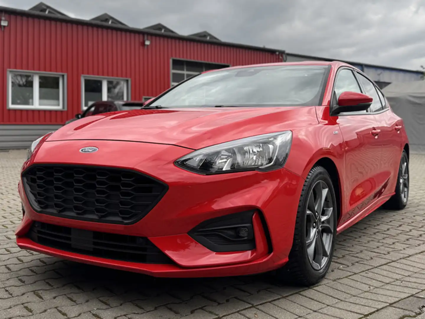 Ford Focus ST-Line"SZH"LenkHZ"NAV"CarPlay Rouge - 1