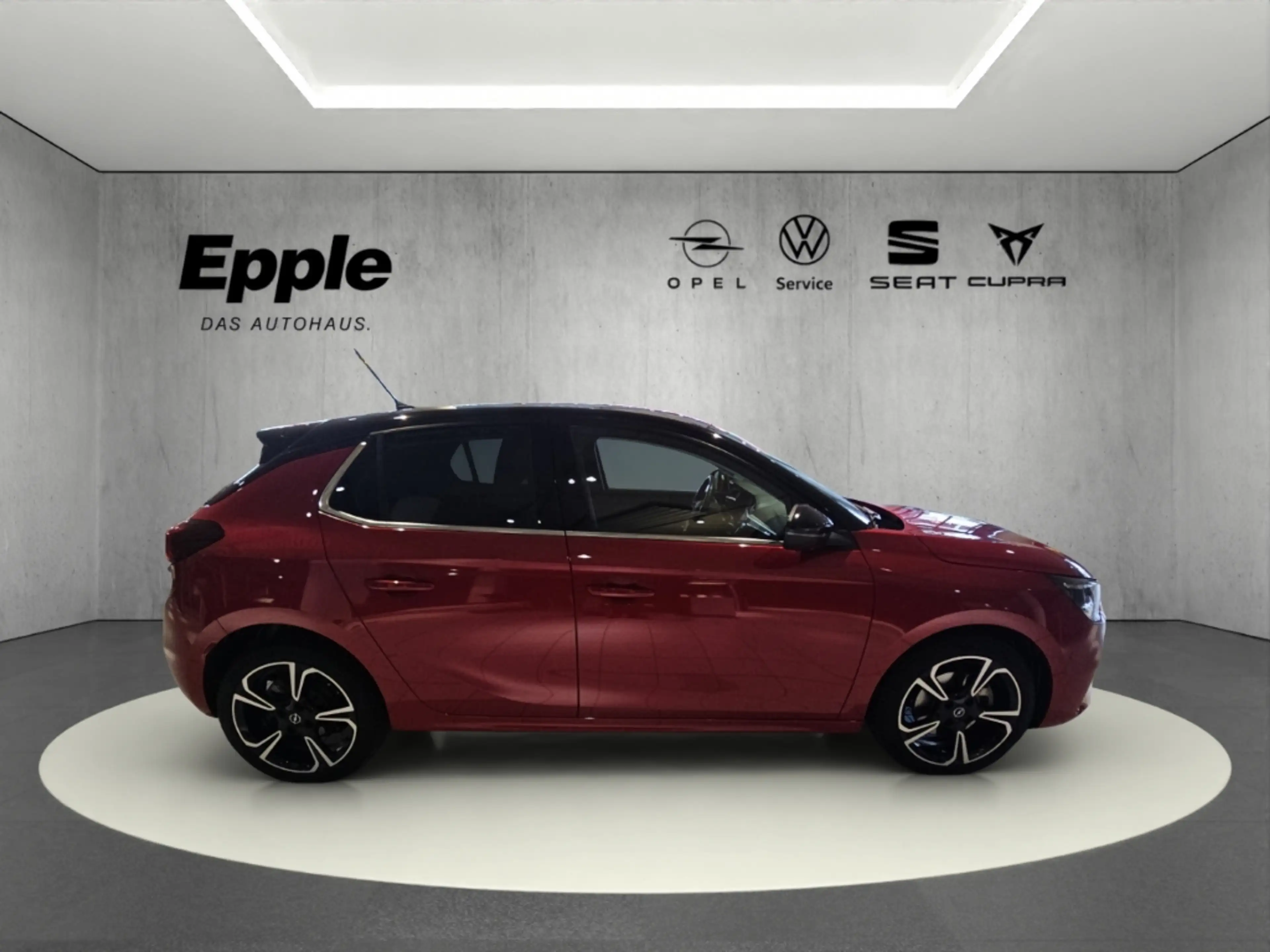 Opel Corsa Elegance 1.2 Klimaautom PDC +Kamera SHZ LHZ CarPla — photo 7