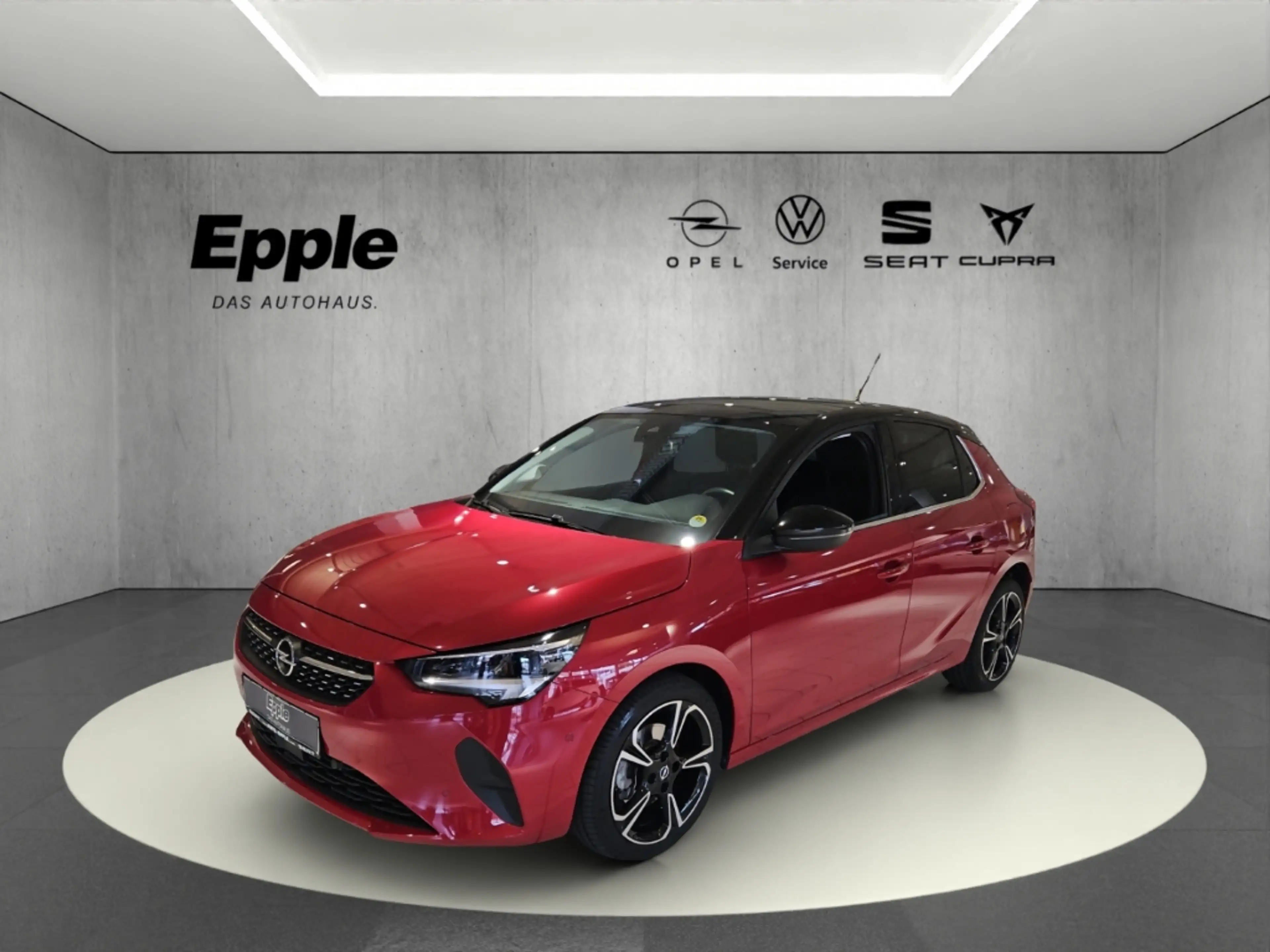 Opel Corsa Elegance 1.2 Klimaautom PDC +Kamera SHZ LHZ CarPla — photo 3