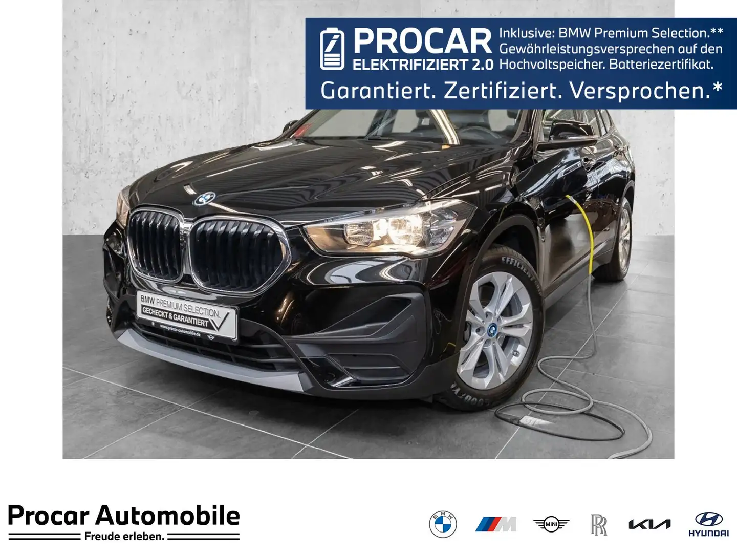 BMW X1 xDrive25e A Advantage Head-Up DAB Tempomat Noir - 1