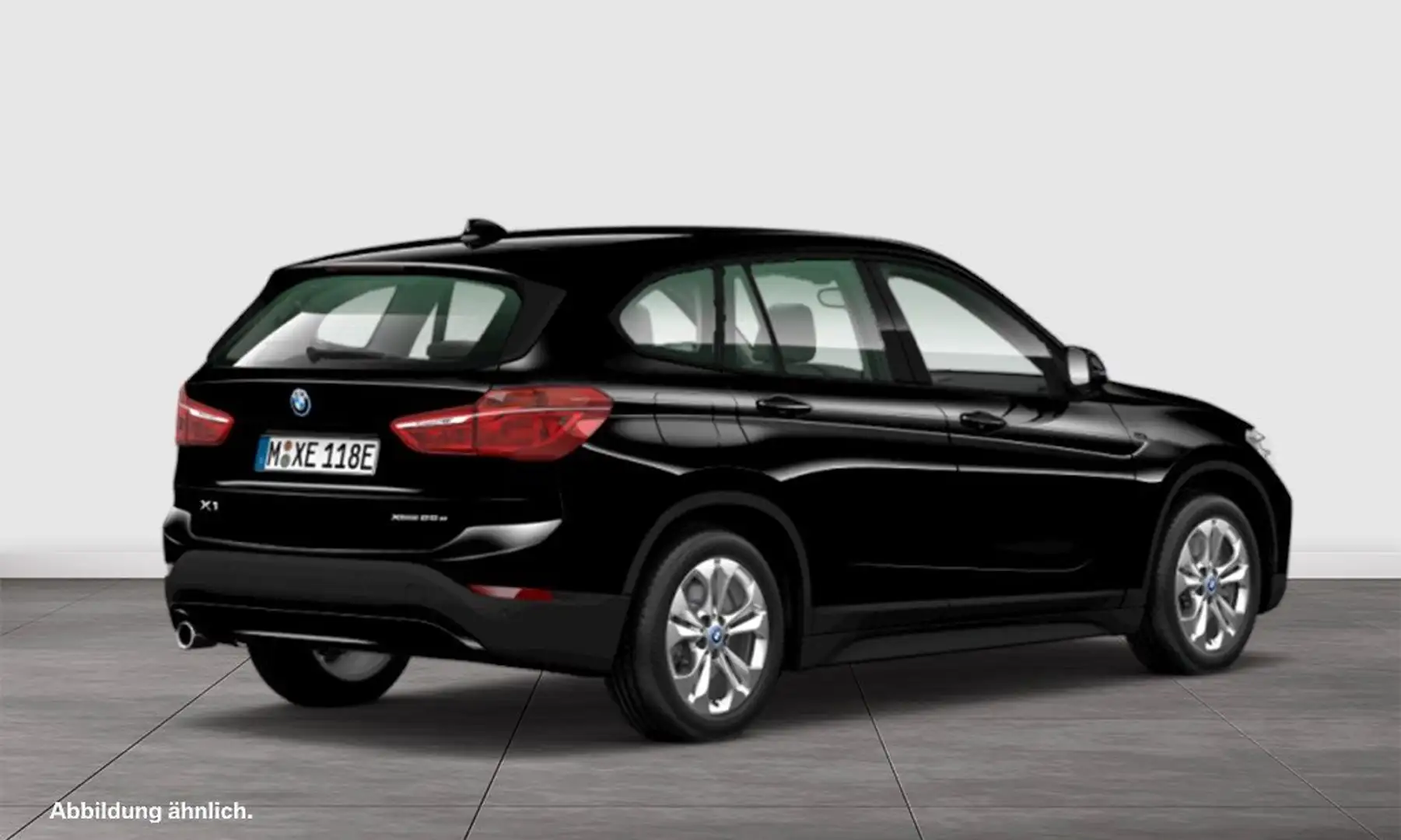BMW X1 xDrive25e A Advantage Head-Up DAB Tempomat Schwarz - 2