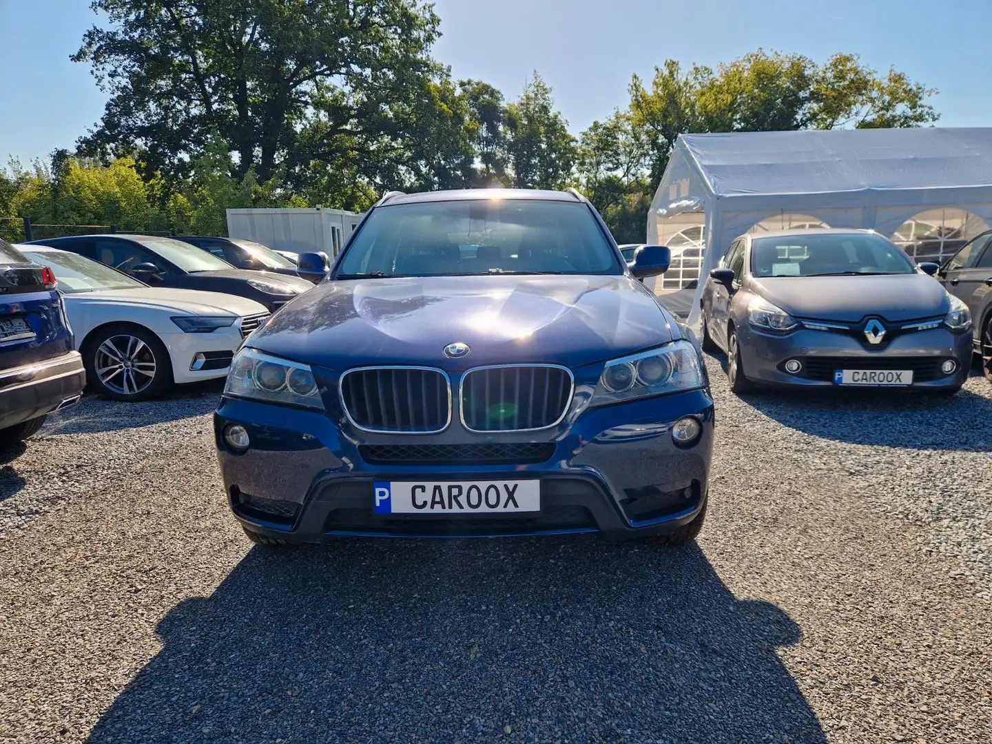 BMW X3 xDrive20d AT NAVIPROF LEDER XENON Blue - 2