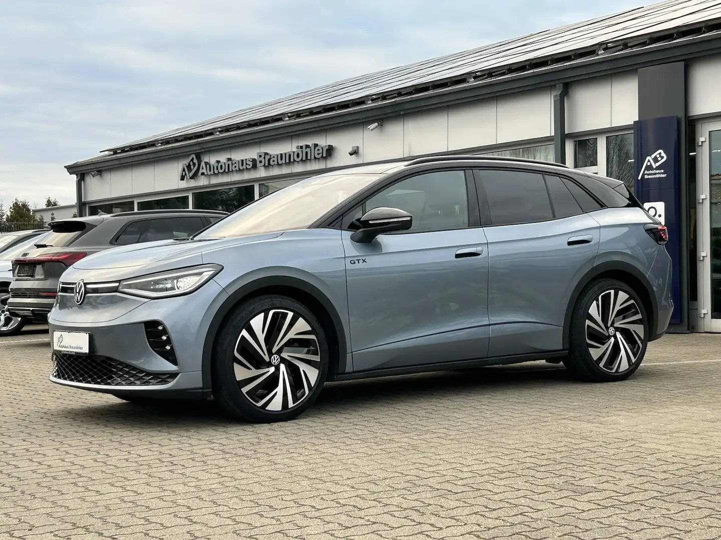 Volkswagen ID.4 GTX 220 kW 4Motion*360*Wärmepumpe*AHK* Bleu - 2