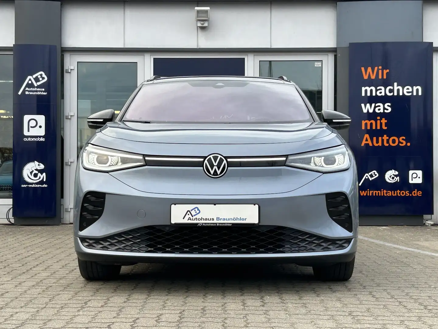 Volkswagen ID.4 GTX 220 kW 4Motion*360*Wärmepumpe*AHK* Bleu - 1