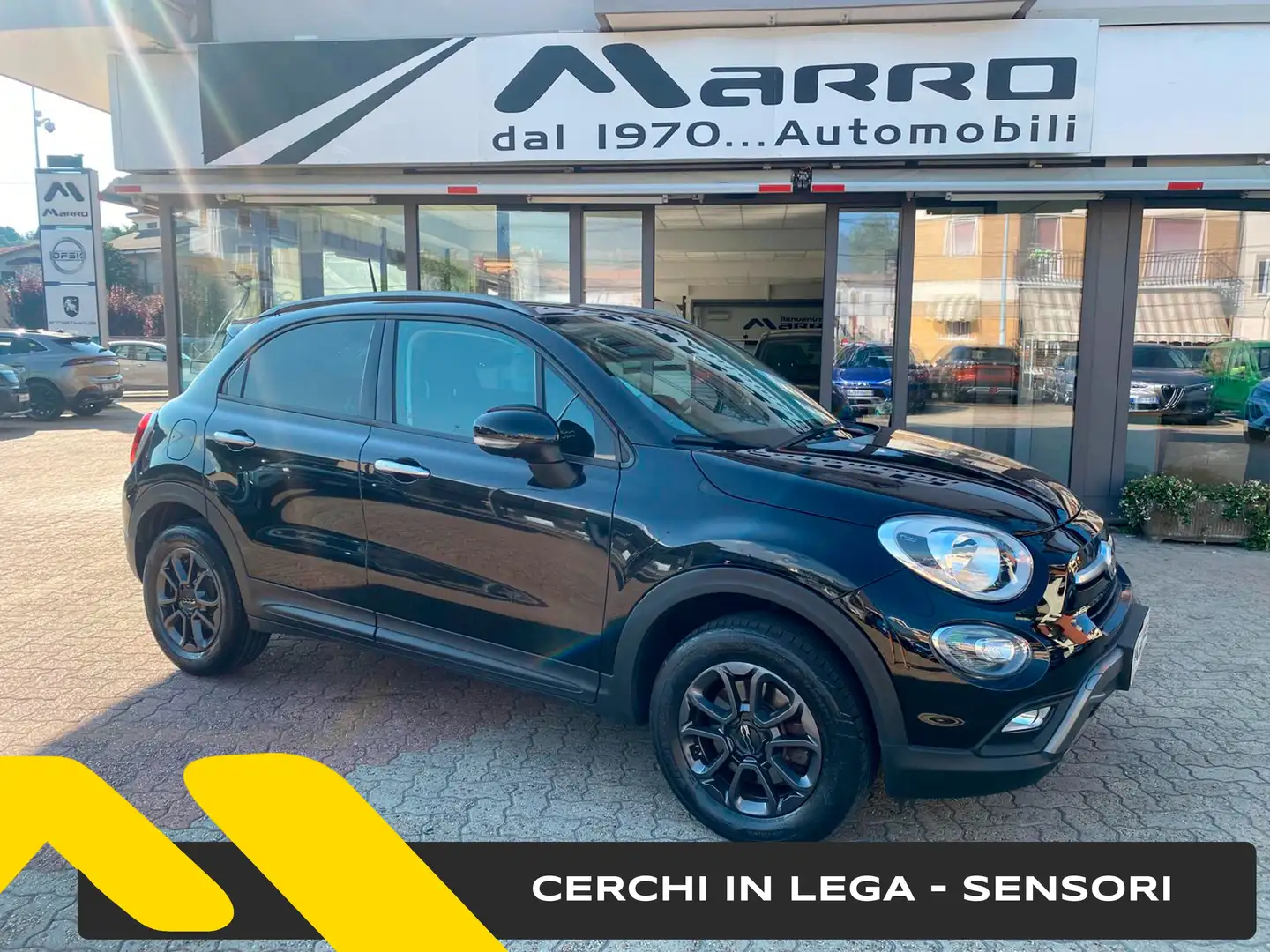 Fiat 500X 1.6 Live Edition 110cv *PAGA COME VUOI*ROTTAMAZIO Noir - 1