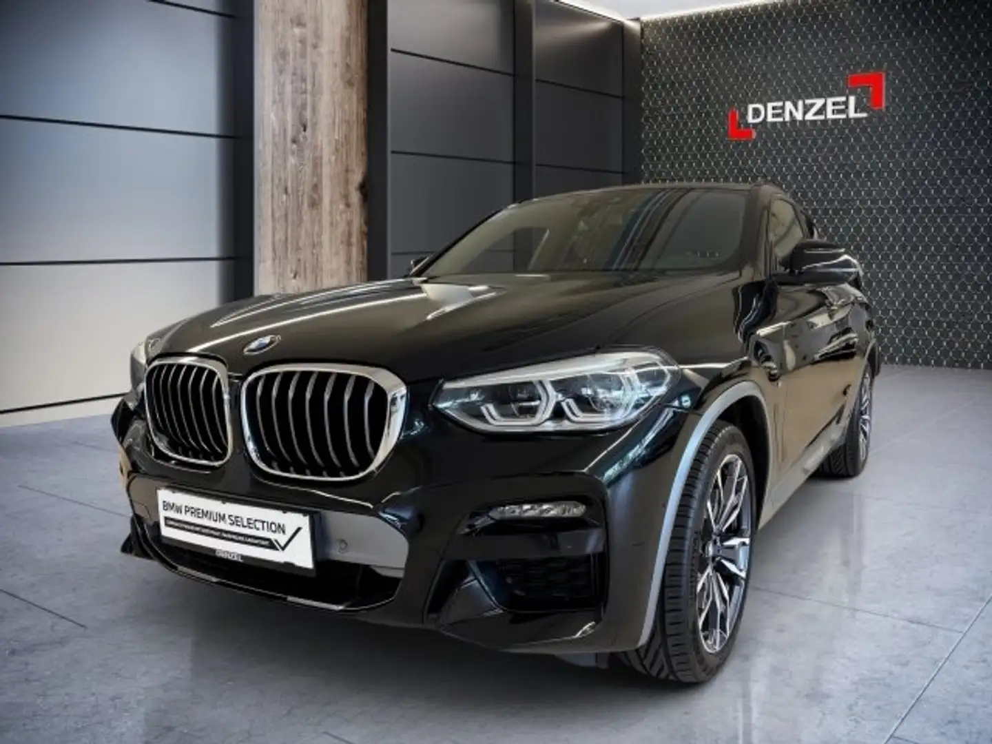 BMW X4 xDrive 20d 48 V A Schwarz - 2
