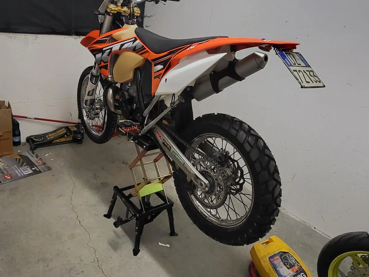 KTM 300 EXC Orange - 1
