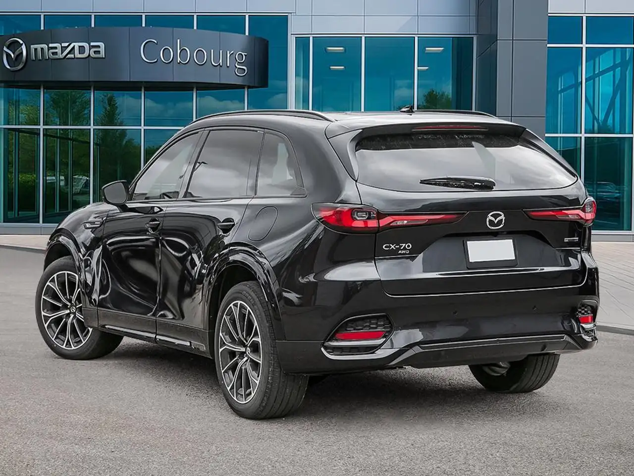 Mazda CX-70 MHEV снимка Mazda CX-70 MHEV