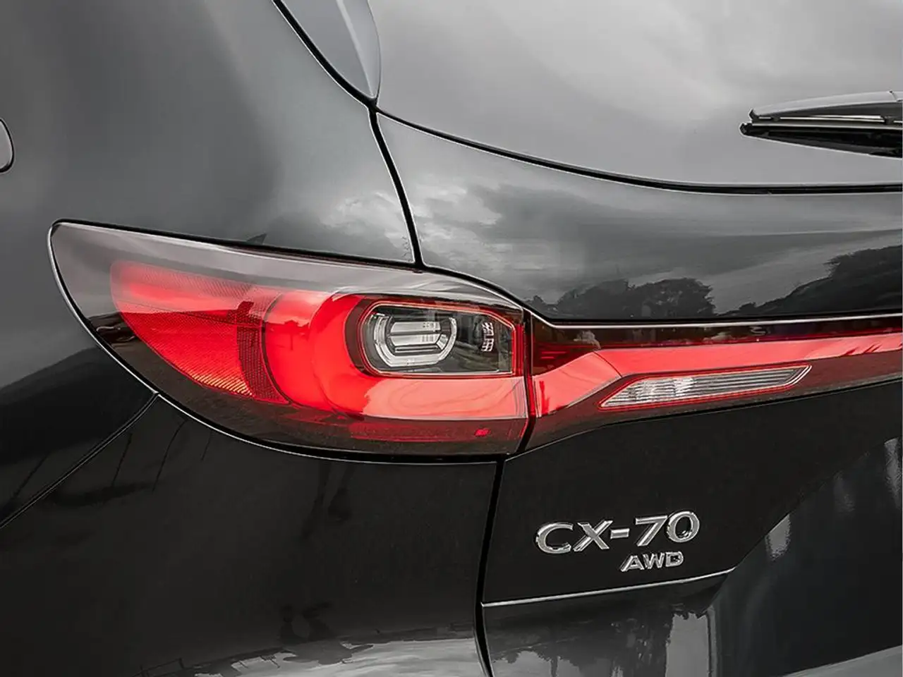 Mazda CX-70 MHEV снимка Mazda CX-70 MHEV