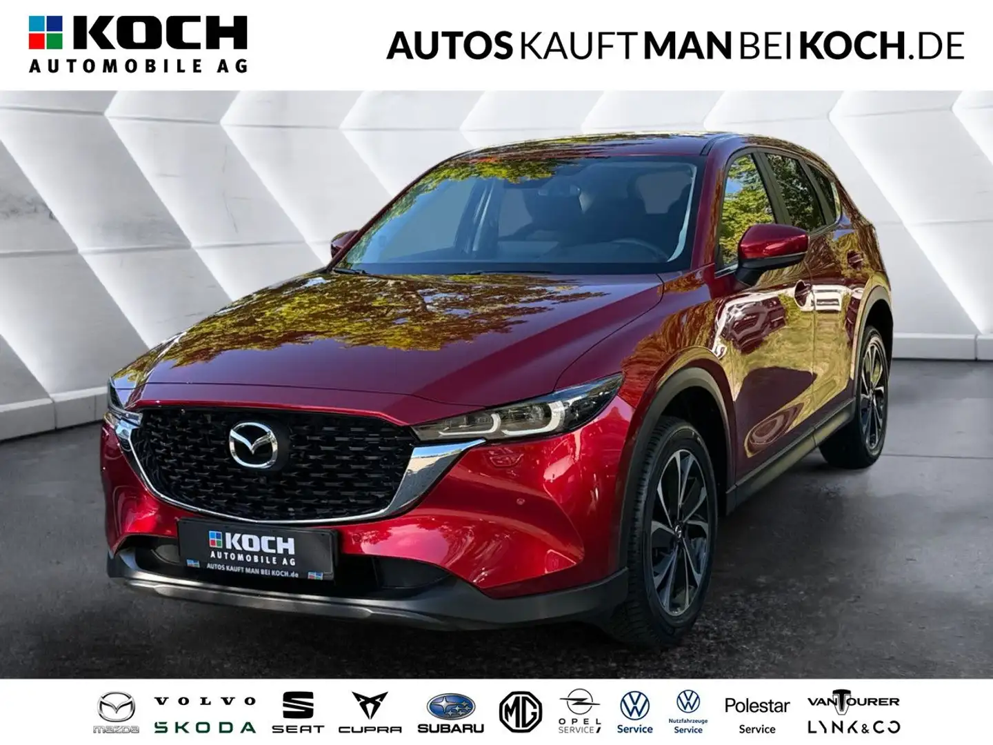 Mazda CX-5 194ps 6AT FWD AD'VANTAGE LED 360 CAM NAVI Rot - 1