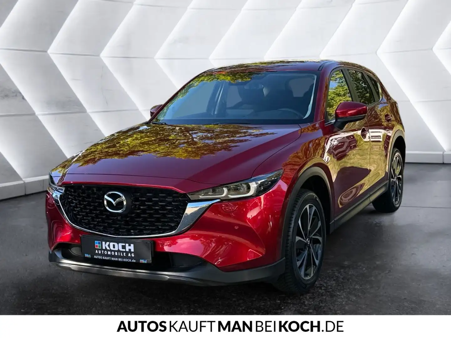 Mazda CX-5 194ps 6AT FWD AD'VANTAGE LED 360 CAM NAVI Rot - 2