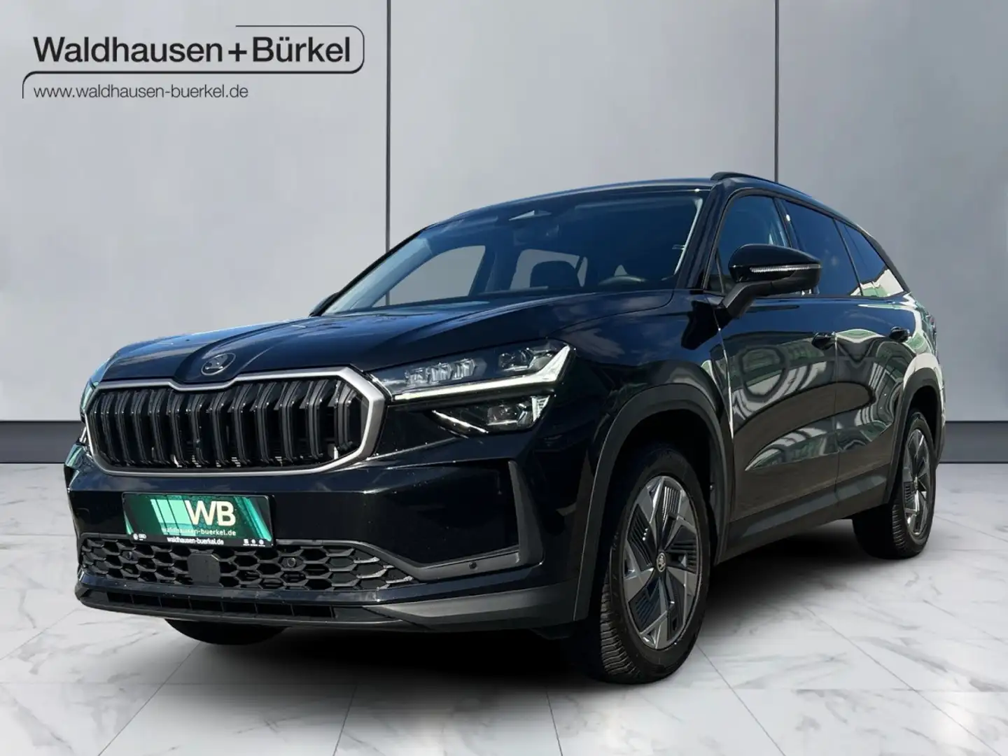 Skoda Kodiaq 2.0 TDI Selection Klima Navi Rückfahrkamera Schwarz - 1
